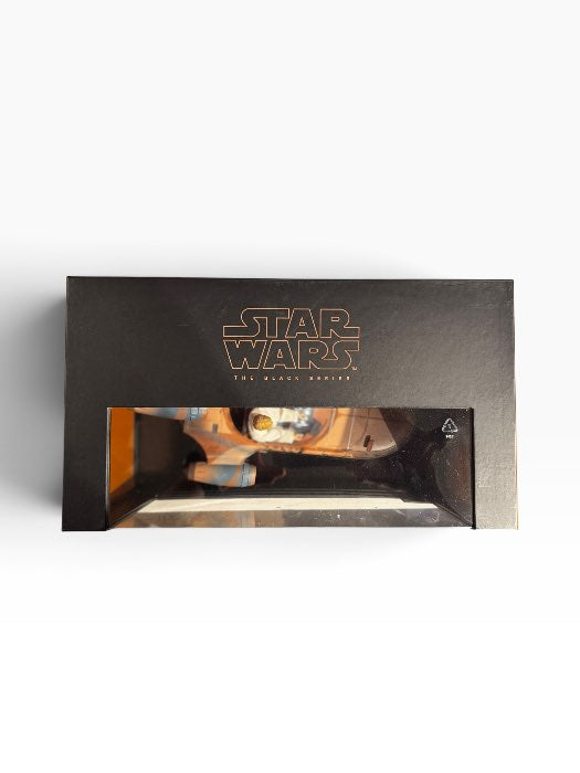 X-34 Landspeeder & Luke Skywalker