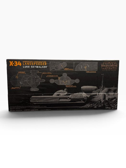 X-34 Landspeeder & Luke Skywalker