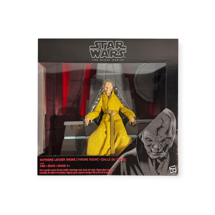 Supreme Leader Snoke (Throne Room)