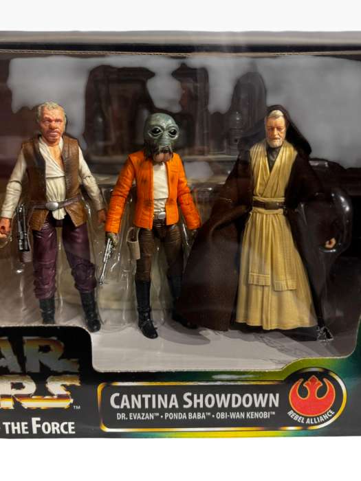 Cantina Showdown — Obi-Wan Kenobi, Dr. Evazan & Ponda Baba