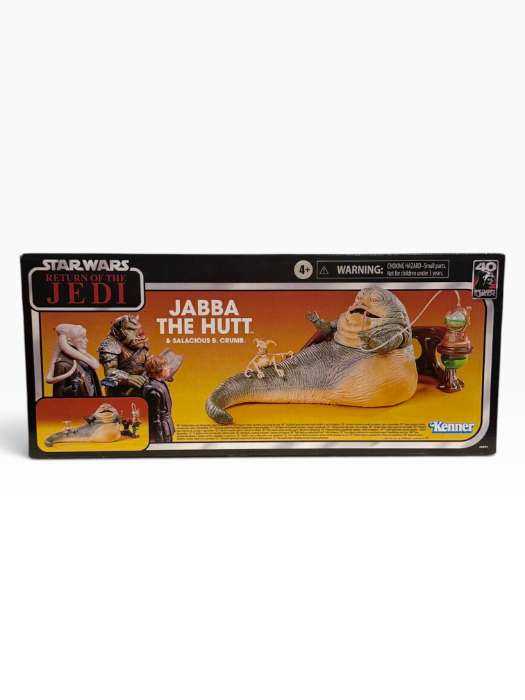 Jabba the Hutt & Salacious B. Crumb