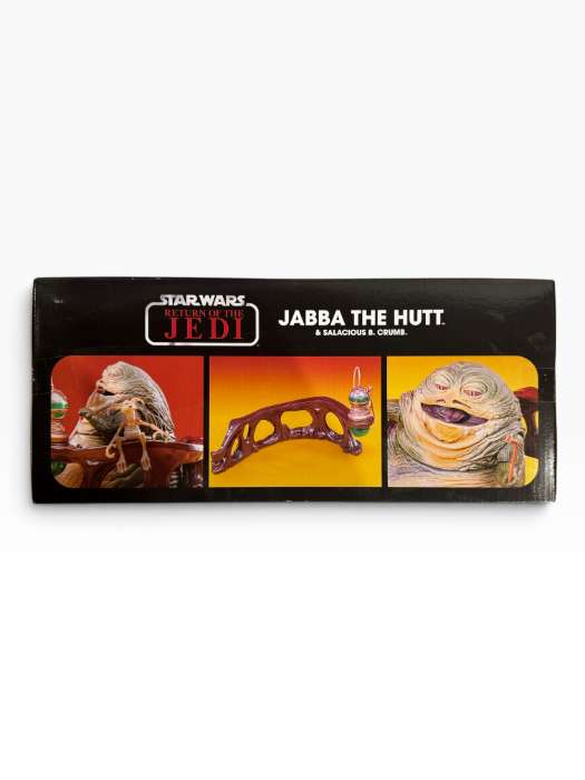 Jabba the Hutt & Salacious B. Crumb