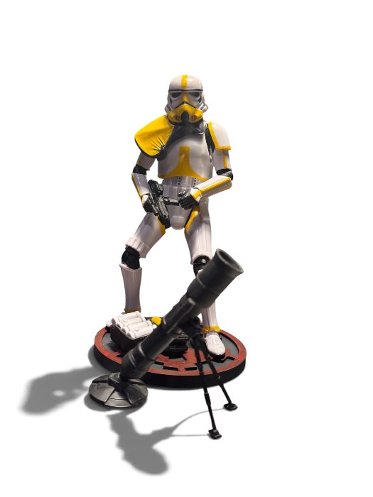 Artilary Stormtrooper Loose Complete