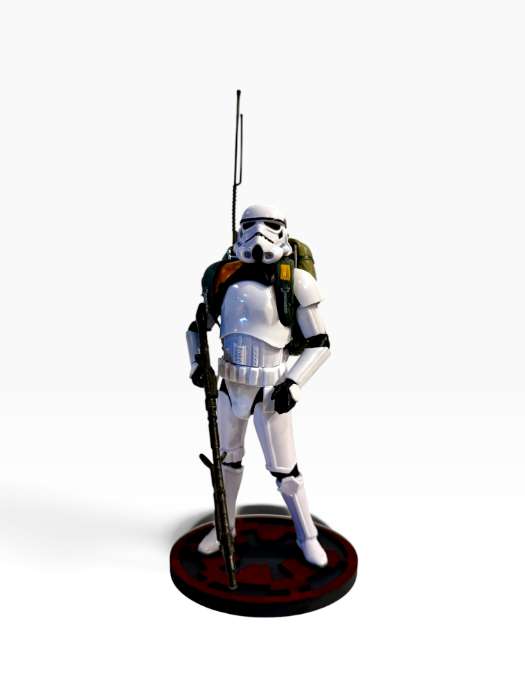 Jehda Patrol Trooper