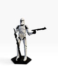 Clone Trooper-orange Wave