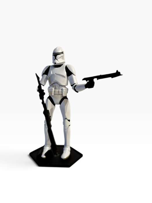 Clone Trooper-orange Wave