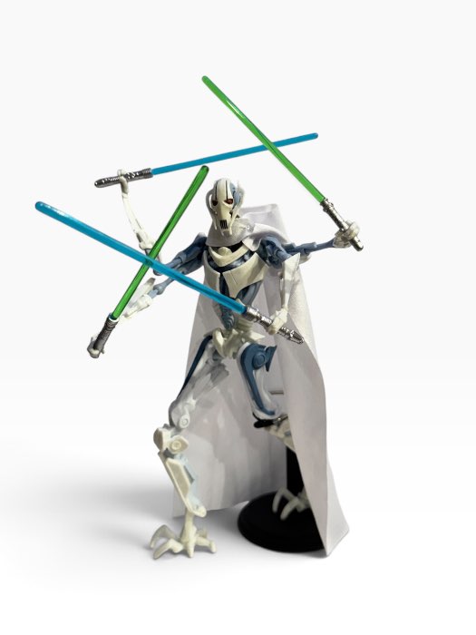 Black Series General Grievous (Clone Wars Tartakovsky)