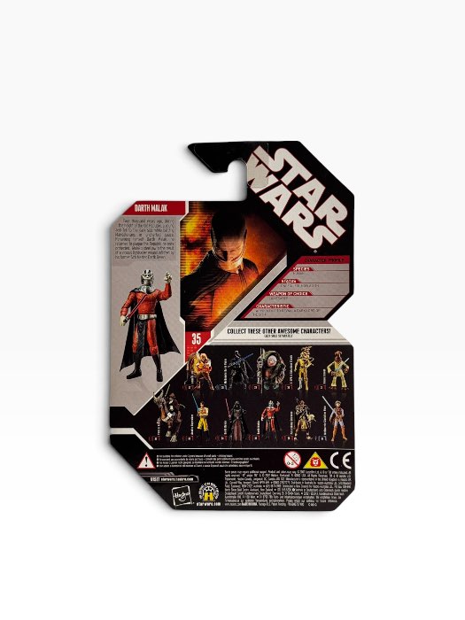 Darth Malak 30-35