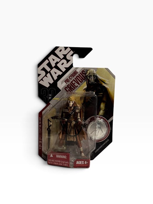Pre-Cyborg Grievous 30-36