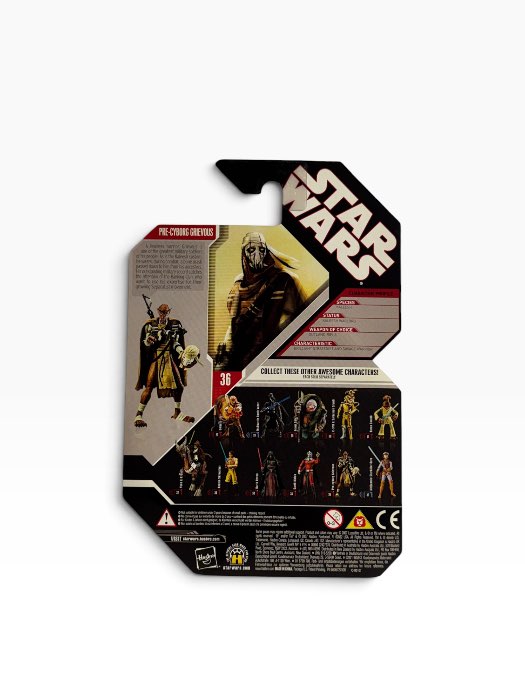 Pre-Cyborg Grievous 30-36