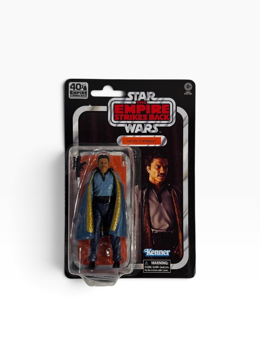 Lando Calrissian - The Empire Strikes Back 40th Anniversary