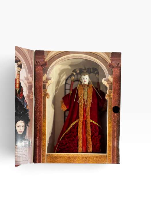 Queen Amidala - Red Senate Gown - 1999 Portrait Edition