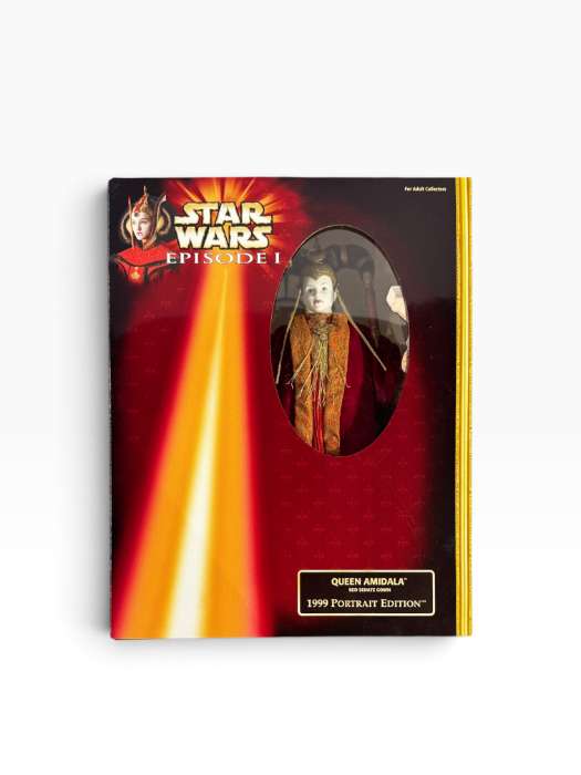 Queen Amidala - Red Senate Gown - 1999 Portrait Edition