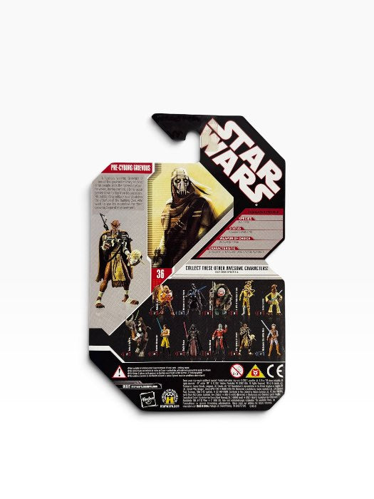 Pre-Cyborg Grievous #36