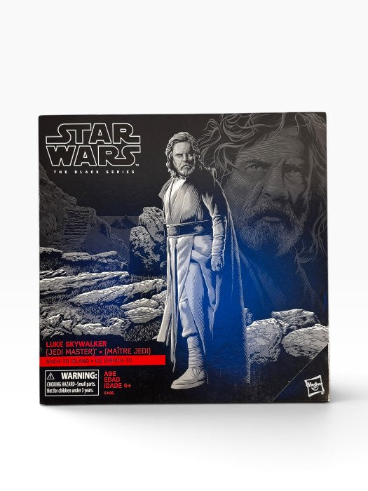 Star Wars 6" Black Series Luke Skywalker (Jedi Master) on Ahch-To Island
