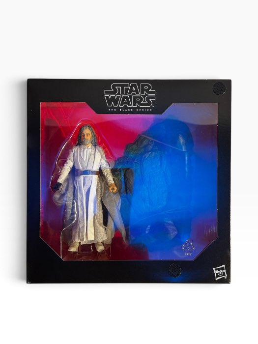 Star Wars 6" Black Series Luke Skywalker (Jedi Master) on Ahch-To Island