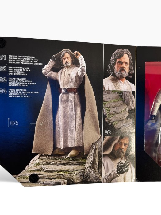 Star Wars 6" Black Series Luke Skywalker (Jedi Master) on Ahch-To Island