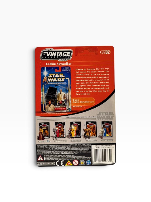 Anakin Skywalker (Peasant Disguise) VC32
