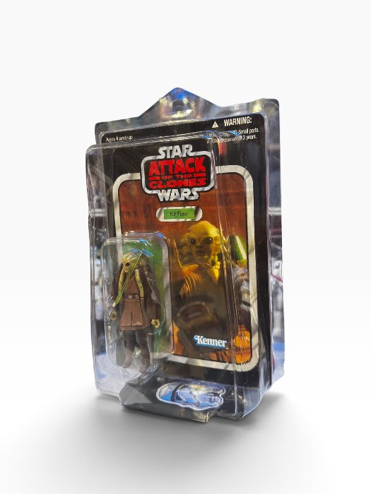 Kit Fisto VC29 Unpunched Offerless in protective case