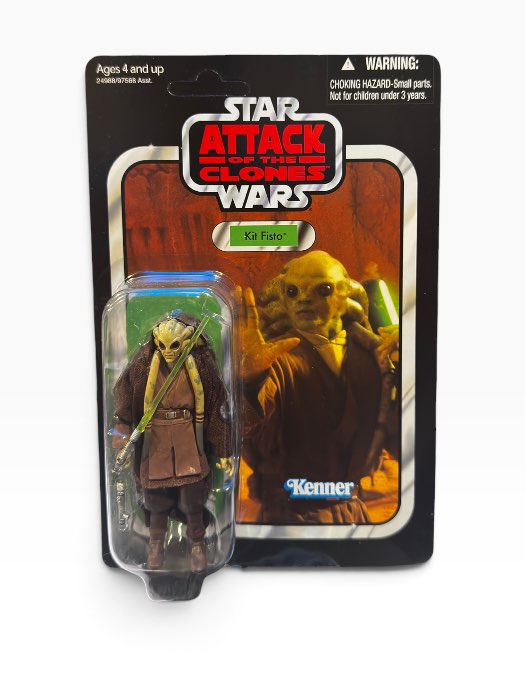 Kit Fisto VC29 Unpunched Offerless in protective case