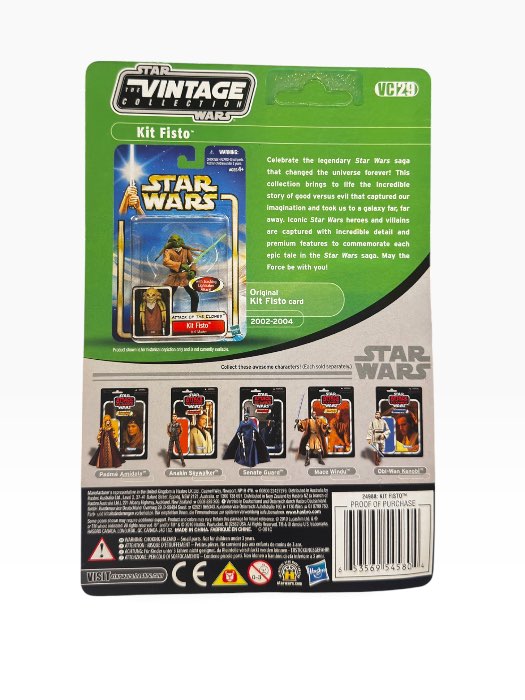 Kit Fisto VC29 Unpunched Offerless in protective case