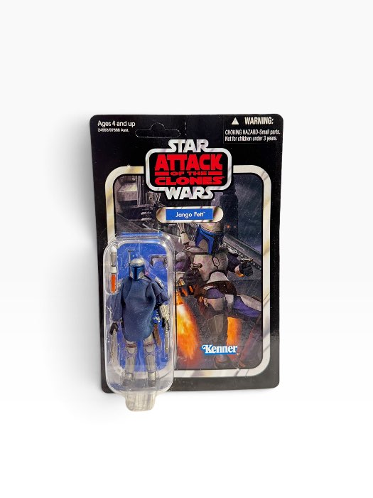 Jango Fett VC34 Initial 2011 offerless