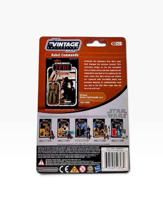 Rebel Commando VC26