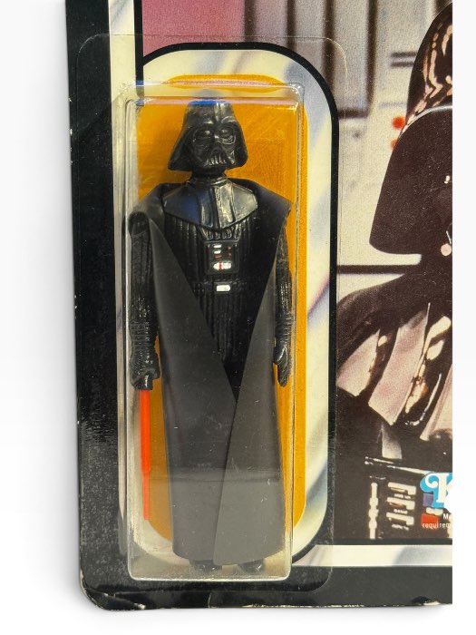 Original Kenner Darth Vader on Return of the Jedi 77-Back A card.