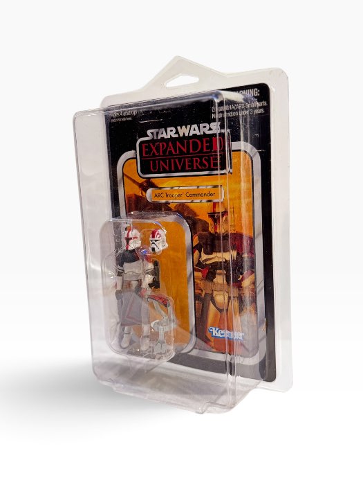 ARC Trooper Commander (Captain Fordo) VC54 Expanded Universe release. Unpunched