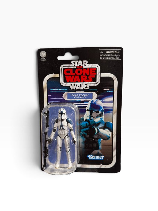 Clone Trooper (501st Legion) - The Clone Wars