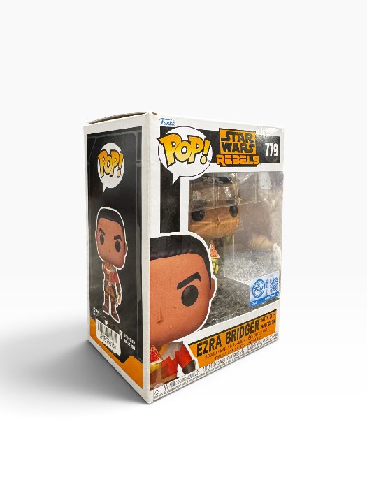Funko Pop! Ezra Bridger #779 with Sith Holocron