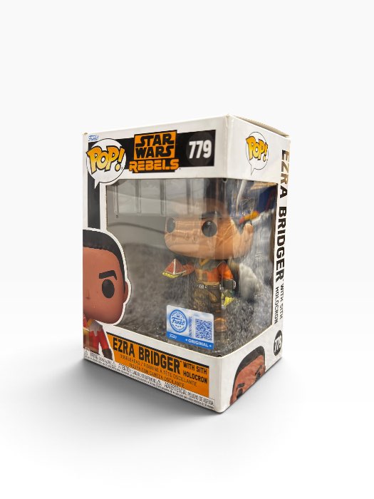 Funko Pop! Ezra Bridger #779 with Sith Holocron