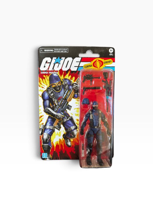 G.I. Joe Classified Series Retro Cobra Trooper