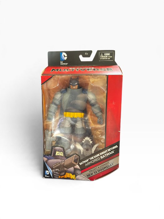 DC Multiverse Armored Batman (The Dark Knight Returns)