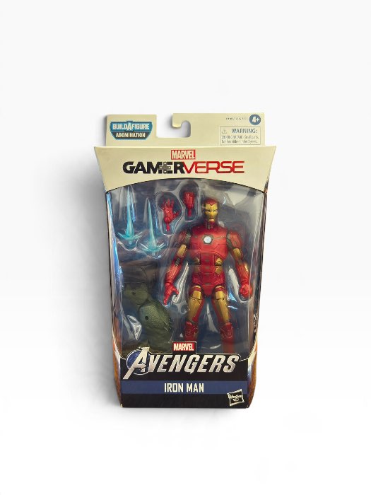 Marvel Legends Gamerverse Iron Man (Abomination BAF)