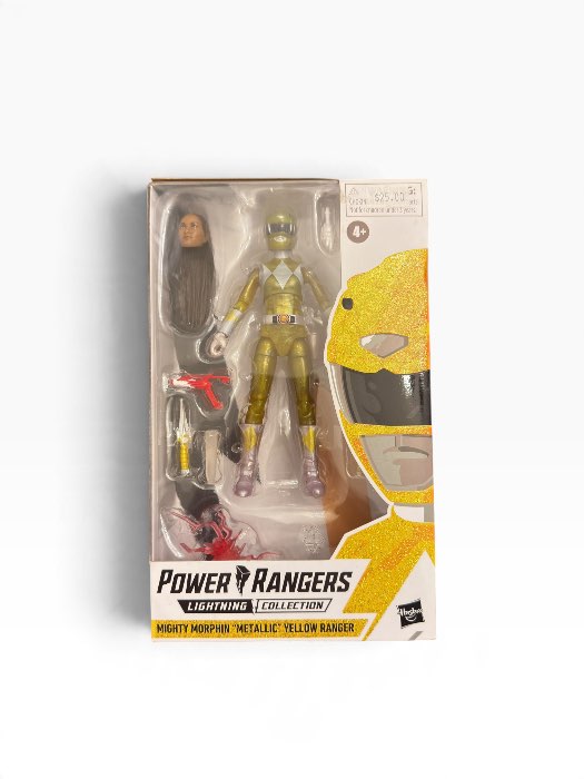 Mighty Morphin Metallic Yellow Ranger