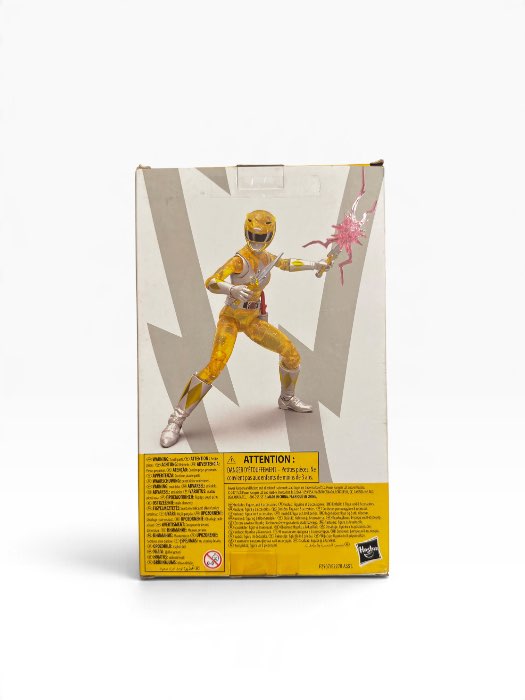 Mighty Morphin Metallic Yellow Ranger