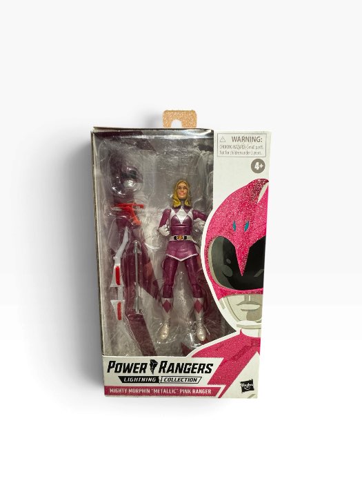 Mighty Morphin Metallic Pink Ranger