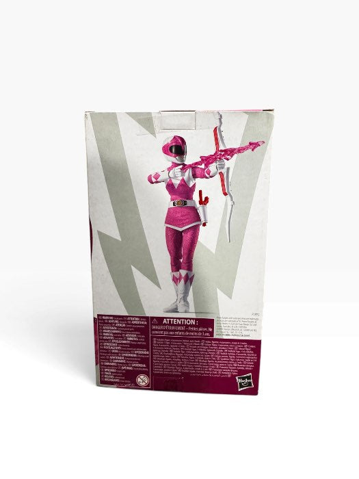 Mighty Morphin Metallic Pink Ranger