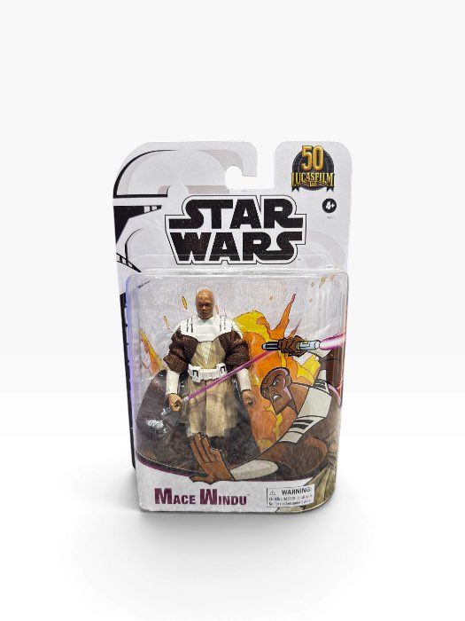 Mace Windu - Lucasfilm 50th Anniversary Clone Wars