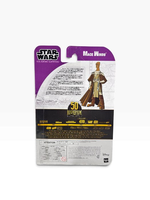 Mace Windu - Lucasfilm 50th Anniversary Clone Wars