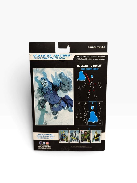 Green Lantern John Stewart - DC Multiverse Frost King BAF