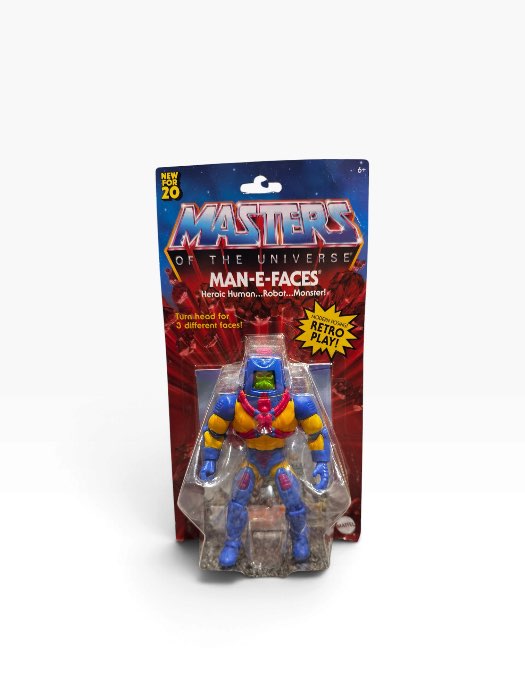 Man-E-Faces