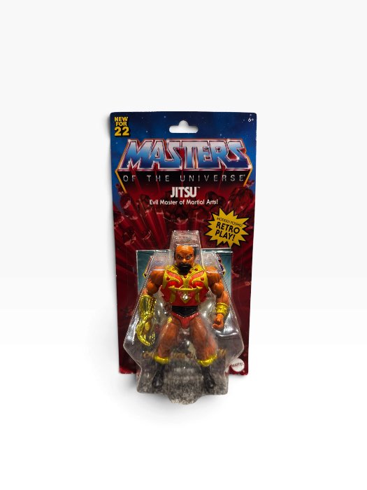 Masters of the Universe Origins Jitsu