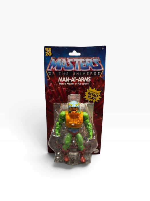 Masters of the Universe Origins Man-at-arms