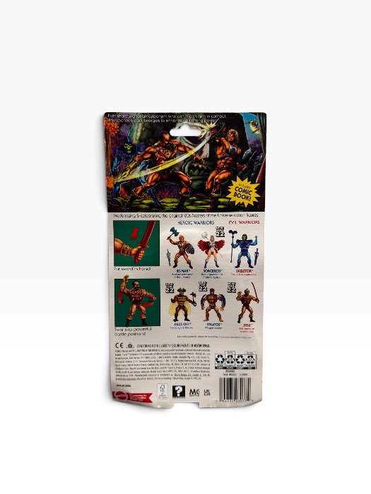 Masters of the Universe Origins Man-at-arms